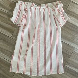 NWT BCBG strapless dress